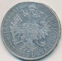 Ausztria 1860A 1Fl Ag "Ferenc József" T:2 kis ph.
Austria 1860A 1 Florin Ag "Franz J...