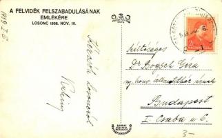 1938 Losonc, bevonulás / entry of the Hungarian troops