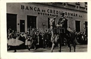 1940 Nagyvárad, bevonulás, Horthy Miklós / entry of Hungarian troops