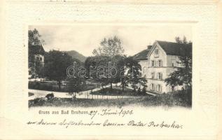 Bad Neuhaus, Curhaus / spa (cut)