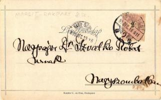 1899 Budapest I. Margit (Bem) rakpart 8