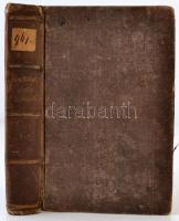 báró Jósika Miklós: A rom titkai I-II. Pest, 1856. Heckenast G. 227+190 p. Első kiadás! Korabeli félvászonkötésben, tulajdonosi bélyegzővel.