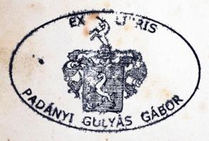 báró Jósika Miklós: A rom titkai I-II.
Pest, 1856. Heckenast G.  227+190 p. Első kiadás! Korabeli f...