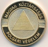 1995. A "Magyar Köztársaság Légoltalmi Ligájának 60. évfordulója" aranyozott tokbak emléké...