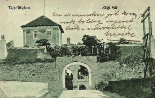 Tata-Tóváros, Régi vár (vágott / cut)