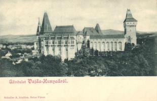 Vajdahunyad, Hunedoara; vár / castle