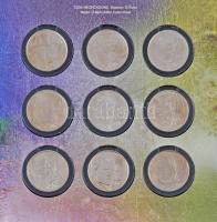 Új-Zéland 2003. 50c Cu-Ni "A Gyűrűk Ura" 9xklf dísztokos szettben T:BU
New Zealand 2003. ...