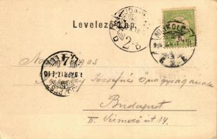 Miskolc, Széchenyi utca, üzletek (EK)