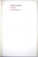 Kabdebó Lóránt: Szabó Lőrinc hévízi versfüzete. Hasonmás-melléklettel. Bp., 1980, Magyar Helikon. Ki...