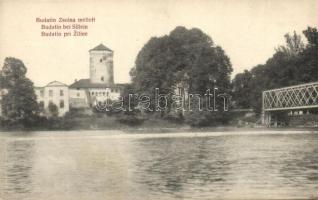 Zsolna, Zilina; Budatin vár, kiadja Löv. Fülöp / castle