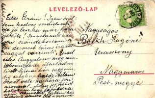 Selmecbánya, Banska Stiavnica; Bányászati és erdészeti főiskola / academy of mine industry