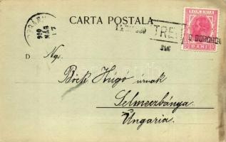 Dorohoi, Dorohoj; Palatul Administrativ / palace