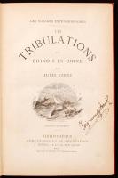 Jules Verne: Les tribulations d'un chinois en Chine. Paris, 1879, Hetzel. 203 p. Későbbi, kissé...