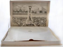 Budapest dohány doboz, karton, 29×22 cm