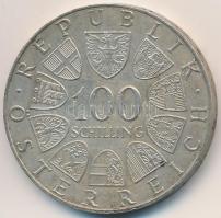 Ausztria 1977. 100Sch Ag "Kremsmünsteri Apátság" T:2 kis ph. Austria 1977. 100 Schilling A...