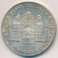 Ausztria 1968. 25Sch Ag "Lukas von Hildebrandt" T:2 kis patina Austria 1968. 25 Schilling Ag "Lukas von Hildebrandt" C:XF small patina