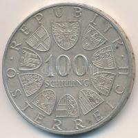 Ausztria 1979. 100Sch Ag "Bregenz" T:2 kis ph.
Austria 1979. 100 Schilling Ag "Brege...