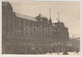 cca 1930-1940 Debrecen, Aranybika Szálló, 6x9 cm