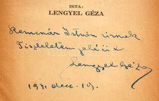 Lengyel Géza: Annyi baj legyen. (Nicsevo.) Hadifogoly riport regény. Bp., 1931, Fortuna ny. 238 p. D...