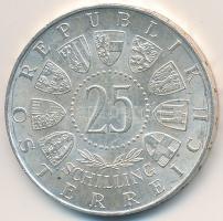 Ausztria 1961. 25Sch Ag "40 éves Burgenland" T:2
Austria 1961. 25 Schilling Ag "40th...