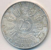 Ausztria 1963. 25Sch Ag "Savoyai Jenő" T:2 kis patina
Austria 1963. 25 Schilling Ag "...