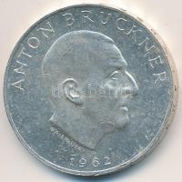 Ausztria 1962. 25Sch Ag "Anton Bruckner" T:2 Austria 1962. 25 Schilling Ag "Anton Bruckner" C:XF