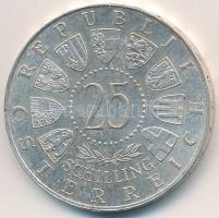 Ausztria 1962. 25Sch Ag "Anton Bruckner" T:2
Austria 1962. 25 Schilling Ag "Anton Br...
