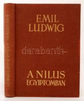 Emil Ludwig: A Nilus Egyiptomban. Bp., é.n., Athenaeum. Kiadói egészvászon-kötésben.