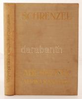 Schrenzel: Abesszínia Afrika Kánaánja. Bp., é.n., Athenaeum. Kiadói kopottas egészvászon-kötésben.