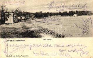 Balatonkenese, Fürdőtelep; Pósa Endre kiadása