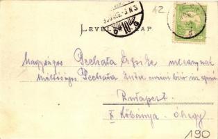 Balatonkenese, Fürdőtelep; Pósa Endre kiadása