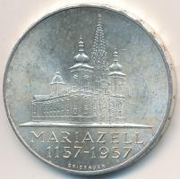 Ausztria 1957. 25Sch Ag "Mariazell" T:2 Austria 1957. 25 Schilling Ag "Mariazell" C:XF