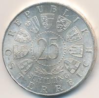 Ausztria 1957. 25Sch Ag "Mariazell" T:2
Austria 1957. 25 Schilling Ag "Mariazell&quo...