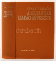 Csáky Sándor: A XX. szakácsművészete. Budapest, é.n., Novorg Kerszi. Reprint kiadás. Kiadói egészvászon kötésben.