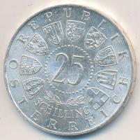 Ausztria 1958. 25Sch Ag "Carl Auer von Welsbach" T:2
Austria 1958. 25 Schilling Ag "...