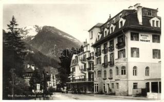 Bad Gastein, Hotel und Café Mozart (EK)