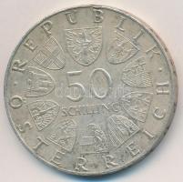 Ausztria 1974. 50Sch Ag "1200 éves a Salzburgi Dóm" T:2
Austria 1974. 50 Schilling Ag &qu...