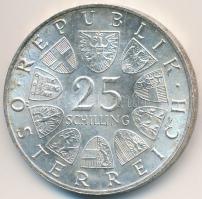 Ausztria 1966. 25Sch Ag "Ferdinand Raimund" T:2
Austria 1966. 25 Schilling Ag "Ferdi...