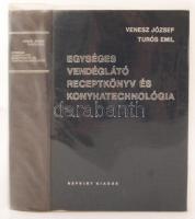 Venesz József, Turós Emil: egységes vendéglátó receptkönyv és konyhatechnológia. Budapest, 1988, Novorg. Reprint kiadás. Kiadói egészvászon kötésben.