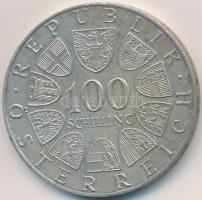 Ausztria 1979. 100Sch Ag "Bécsi Nemzetközi Központ" T:2
Austria 1979. 100 Schilling Ag &q...