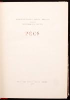 Dercsényi Dezső - Pogány Frigyes: Pécs. Városképek - Műemlékek sorozat. Bp., 1956, Műszaki. Kiadói e...