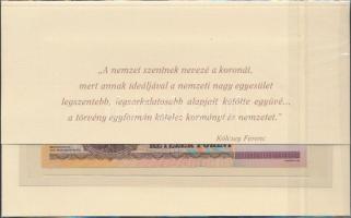 2000. 2000Ft "Millennium" eredeti bontatlan csomagolásban T:I