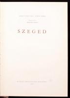 Nagy Zoltán-Papp Imre: Szeged Városképek - Műemlékek sorozat. Bp., 1960, Műszaki. Kiadói egészvászon...