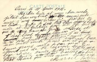 1914 Petit attelage de Campagne Indien / Small Indian compaign team