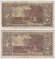 1945. 50P (4x) T:III