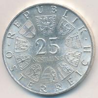 Ausztria 1970. 25Sch Ag "Franz Lehar" T:2 kis ph.
Austria 1970. 25 Schilling Ag "Fra...