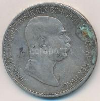 Ausztria 1908. 5K Ag "Jubileum" T:3 patina
Austria 1908. 5 Corona Ag "Jubilee" ...