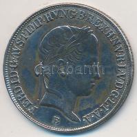 1847B 20Kr Ag "V. Ferdinánd" T:2- polírozott