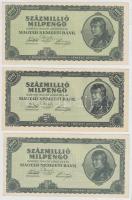 1946. 100.000.000MP (3x) T:I