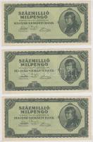 1946. 100.000.000MP (3x) T:I